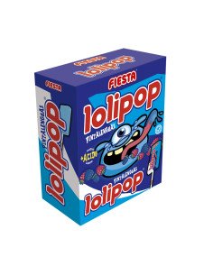 Lolipop pintalenguas 100ud