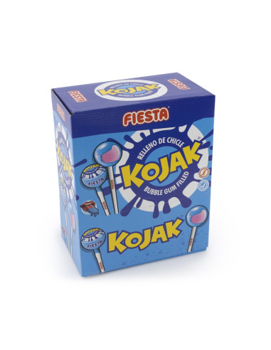Kojak pintalenguas mora 15g 100ud