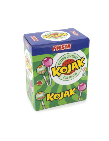 Kojak Sandía Pepitas 15g 100u | Ducaval | Envíos 24/48h