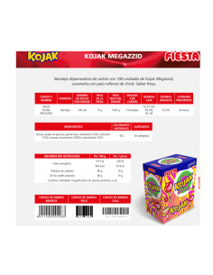 Kojak Megazzid 15g 100ud | Ducaval | Envíos 24/48h