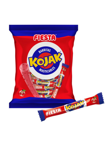 Kojak Barra Masticable 50u | Ducaval | Envías 24/48 horas