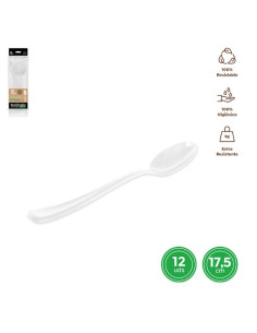 Cuchara reut. blanca 17.5 CMS 12UD | Ducaval | Envías 24/48 horas 