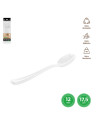 Cuchara reut. blanca 17.5 CMS 12UD | Ducaval | Envías 24/48 horas 