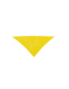 Pañuelo poliéster amarillo | Ducaval | Envíos 24/48 horas