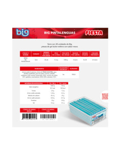 Big pintalenguas 36ud | Ducaval | Envías 24/48 horas 