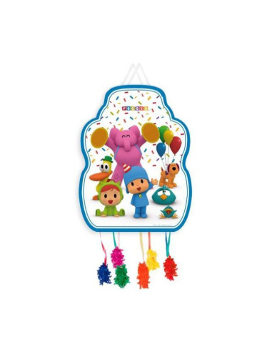 Piñata pocoyo 33X46CM | Ducaval | Envías 24/48 horas 