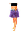 Falda Hawaiana 30cm morada | Ducaval | Envíos 24/48 horas