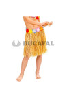 ¡Falda Hawaiana 40cm  Paja! Compra la tuya ahora