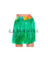Falda Hawaiana 40cm verde  ¡Compra la tuya ahora y disfruta del veran