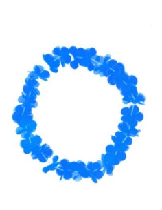 Collar hawaiano 46 cm azul  | Ducaval | Envías 24/48 horas 