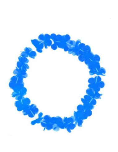 Collar hawaiano 46 cm azul  | Ducaval | Envías 24/48 horas 