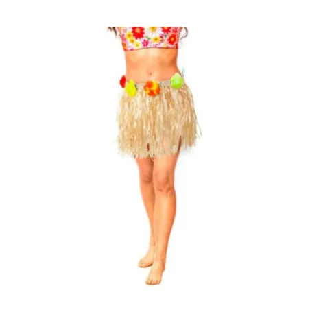 Falda Hawaiana 30cm paja| Ducaval | Envíos 24/48 horas