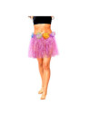 Falda Hawaiana 30cm rosa | Ducaval | Envíos 24/48 horas