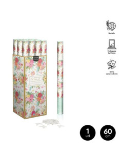 Cañonazo Mariposas Blancas 60cm | Ducaval | Envías 24/48 horas 