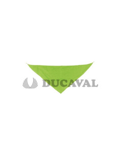 Pañuelo poliéster verde lima  | Ducaval | Envíos 24/48h