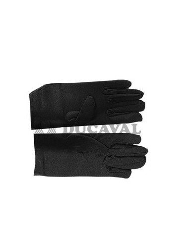 Guantes negros infantiles |Ducaval | Envíos 24/48 horas