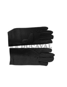 Guantes negros infantiles |Ducaval | Envíos 24/48 horas