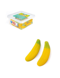 Bananas rellenas recubiertas con azúcar | Ducaval | Envíos 24/48h