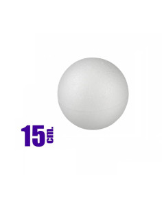 Bola porex 15CM | Ducaval | Envías 24/48 horas 