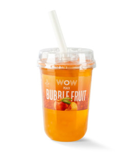  Bubble fruit peach 450 ml| Ducaval | Envías 24/48 horas 