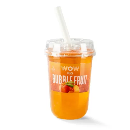  Bubble fruit peach 450 ml| Ducaval | Envías 24/48 horas 