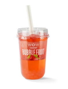 Bubble fruit strawberry 450 ml  | Ducaval | Envías 24/48 horas 