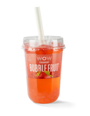 Bubble fruit strawberry 450 ml  | Ducaval | Envías 24/48 horas 