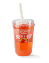 Bubble fruit strawberry 450 ml  | Ducaval | Envías 24/48 horas 