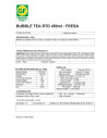 Bubble fruit strawberry 450 ml  | Ducaval | Envías 24/48 horas 