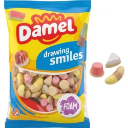 Yummy mix foam Damel 1kg | Ducaval | Envios 24/48h