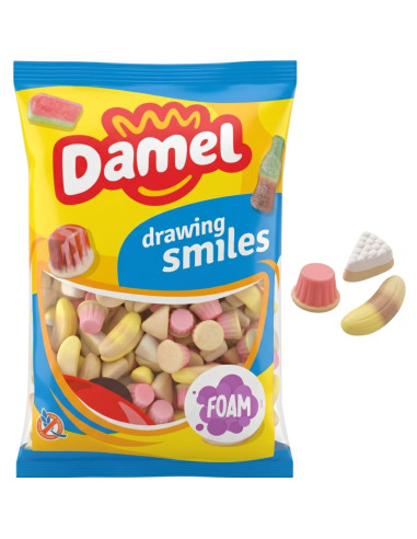 Yummy mix foam Damel 1kg | Ducaval | Envios 24/48h