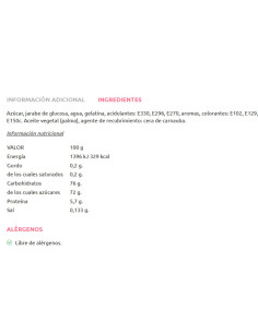 Yummy mix foam Damel 1kg | Ducaval | Envios 24/48h