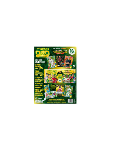  Starter pack oro adrenalyn XL 2425 | Ducaval | Envías 24/48 horas 