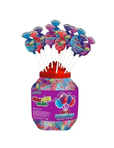 Bon bon bum berry explosion 100ud | Ducaval | Envías 24/48 horas 