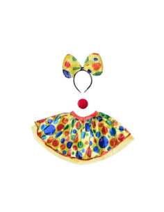 Conjunto tutu payaso  | Ducaval | Envías 24/48 horas 