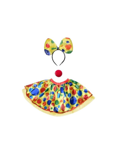 Conjunto tutu payaso  | Ducaval | Envías 24/48 horas 
