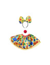 Conjunto tutu payaso  | Ducaval | Envías 24/48 horas 