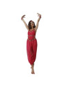 Conjunto danza del vientre adt rojo | Ducaval | Envías 24/48 horas 