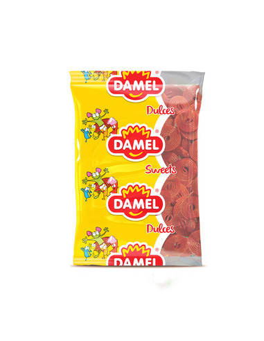 Discos rojos Damel 1kg. Ducaval Envios 2448 horas