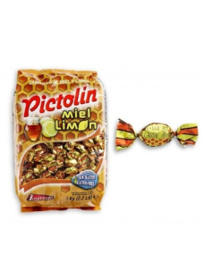 Pictolin Miel Limón Bolsa 1 Kg | DUCAVAL | Envíos 24/48h