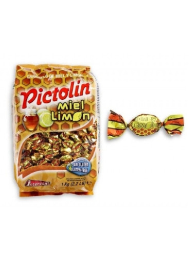 Pictolin Miel Limón Bolsa 1 Kg | DUCAVAL | Envíos 24/48h