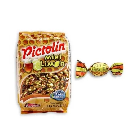 Pictolin Miel Limón Bolsa 1 Kg | DUCAVAL | Envíos 24/48h