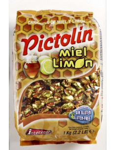 Pictolin Miel Limón Bolsa 1 Kg | DUCAVAL | Envíos 24/48h