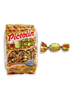 Pictolin Miel Limón Bolsa 1 Kg | DUCAVAL | Envíos 24/48h