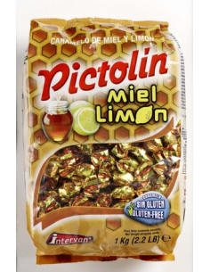 Pictolin Miel Limón Bolsa 1 Kg | DUCAVAL | Envíos 24/48h