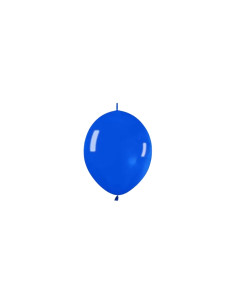 Globos azul cristal LinkoLoon premium 28cm 25 unidades | Ducaval | 