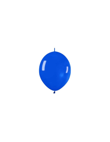 Globos azul cristal LinkoLoon premium 28cm 25 unidades | Ducaval | 