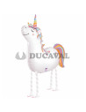 Globo foil unicornio andador