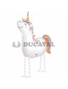 Globo foil unicornio andador