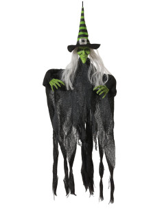 Bruja colgante de Halloween | Ducaval | Envías 24/48 horas 